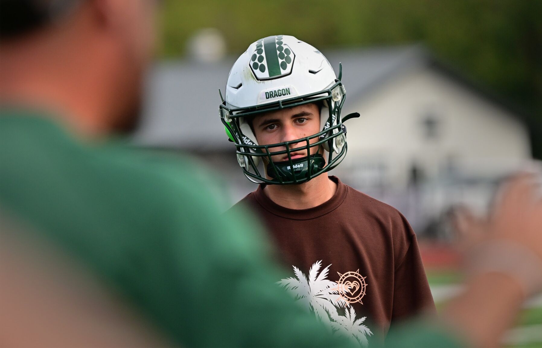 De Soto football practice